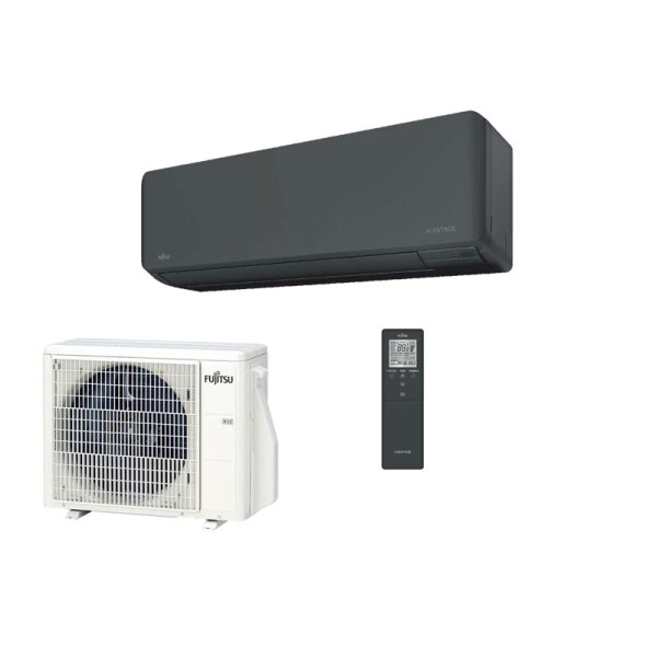 Fujitsu Set eco Wandgerät ASEH07KMCG-B + AOEH07KMCG | 2.0 kW | 2.5 kW | WiFi | Raumgröße 20 - 25 m²