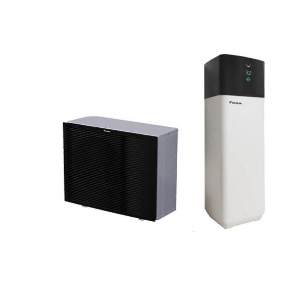 Daikin Altherma 3 H MT ECH2O EPRA12EW1 + ETSXB12P50E Wärmepumpe+Hydromodul biva Speicher 477L HS 9kW