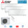 Mitsubishi Electric Set 2 x MSZ-EF18VGKW + MSZ-EF35VGKW + MXZ-3F54VF4 Wandgeräte Premium 1,8/3,5 kW