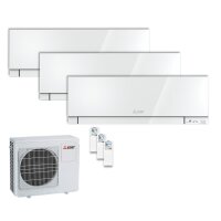 Mitsubishi Electric Set MSZ-EF18VGKW + 2 x MSZ-EF35VGKW +...
