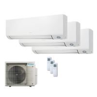 Daikin Set 3 Wandgeräte Perfera WiFi 1,5/3,5 kW...