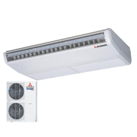 Mitsubishi Heavy Set Deckenunterbaugerät 10,0 kW -...