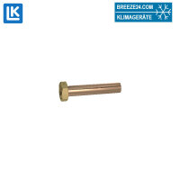 LK Armatur Flanschrohr für LK 556 | 1" | 1...