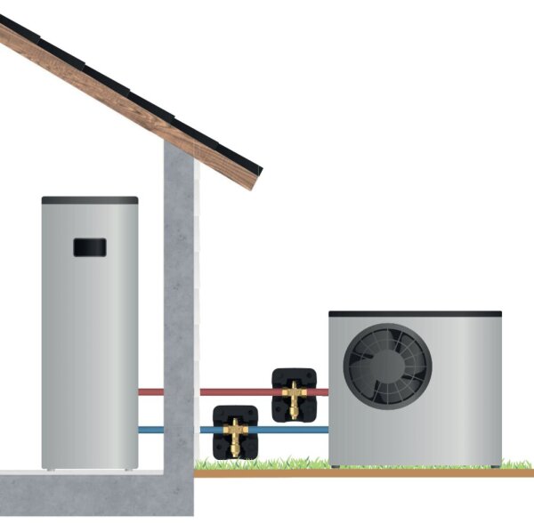 LK Armatur Frostschutzventil LK 556 | DN 25 | DN 32
