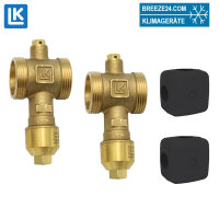 LK Armatur Frostschutzventil 2er Set | 2 x LK 556 mit...