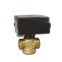 LK Armatur LK 525 2W Umschaltventil SET mit Motor 230VAC...