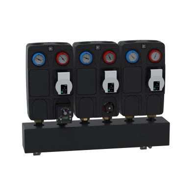 LK Armatur LK C/C 125 LK 862 - Pumpengruppe - gemischter Heizkreis | DN 32 | ohne Pumpe | 299466