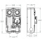 LK Armatur LK C/C 125 LK 862 - Pumpengruppe - gemischter Heizkreis | DN 32 | ohne Pumpe | 299466