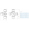 LK Armatur LK C/C 125 LK 867 - Pumpengruppe - gemischter Heizkreis | DN 25 | 299765