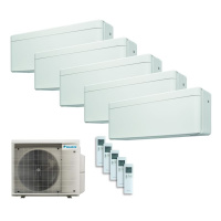 Daikin Set 5 Wandgeräte FTXA20CW + 2 x FTXA25CW +...