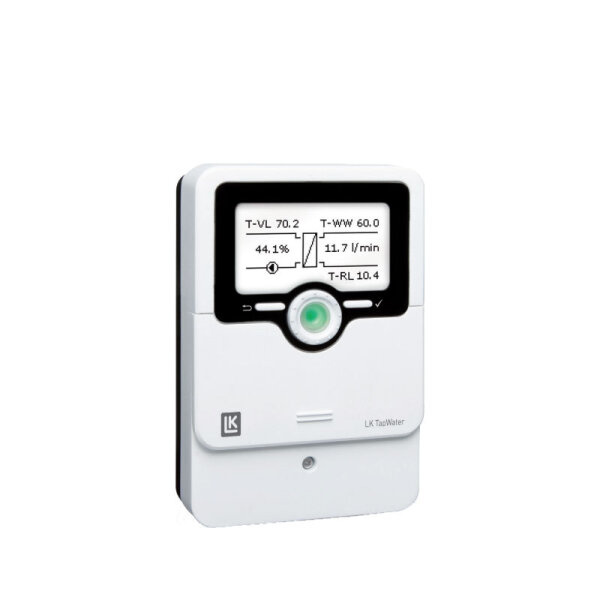 LK Armatur Frischwasserstation LK 250 P Pumpe Steuerung Wärmetauscher Standard | Rp 1" | 396003