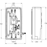 LK Armatur Frischwasserstation LK 250  | Pumpe |...