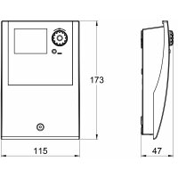 LK Armatur LK 160 SmartBio® Temperaturdifferenzregler...