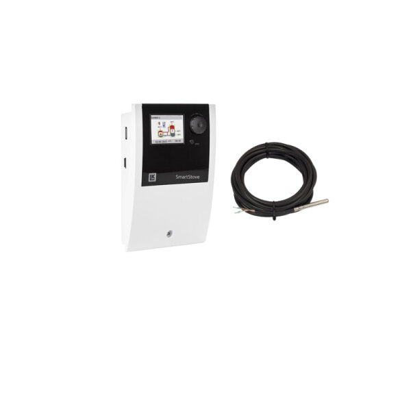 LK Armatur LK 162 SmartStove® Temperaturdifferenzregler mit 4 x PT 1000 Sensor | 181708