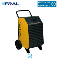 FRAL mobiler Luftentfeuchter FDNP-62 | 62 Liter/24H |...