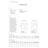 COSMO Wand-Wärmepumpen-Puffer CWPPS50WM | 50 Liter...