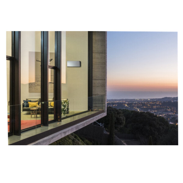 Daikin Set Wandgerät Stylish WiFi silber 3,4 kW - FTXA35BS + RXA35A5V1B8 | Auslaufmodell
