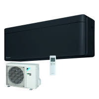 Daikin Set Wandgerät Stylish WiFi schwarz 5,0 kW -...