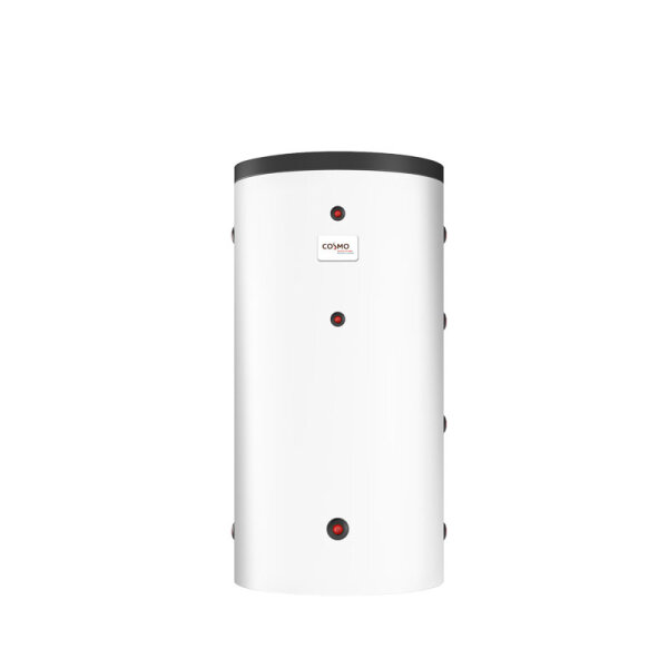 COSMO Stand-Wärmepumpen-Puffer CWPPS500 | 500 Liter EEK "C" für Wärme & Kälte | PU-gedämmt