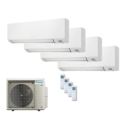 Daikin Set 4 Wandgeräte Perfera WiFi FTXM20A + FTXM25A + 2 x FTXM35A + 4MXM80A9  20 | 25 | 35 |35 m²