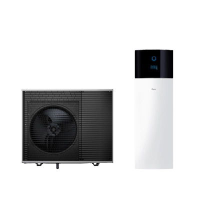 Daikin Altherma 4 H F Set EPSK08AW1 + EPVX10S23A9W Wärmepumpe+Hydromodul/Speicher 230 Liter | R290