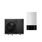 Daikin Altherma 4 H W Set EPSK12AW1 + EPBX14A9W Wärmepumpe+Hydromodul 12 kW WiFi R290 Heizstab 9 kW