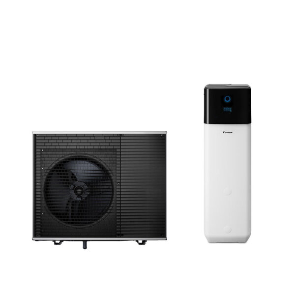 Daikin Altherma 4 H ECH2O Set EPSK-14AW1 + EPSX-14P50A Hydrobox/Speicher 500L WiFi R290 Heistab 9 kW