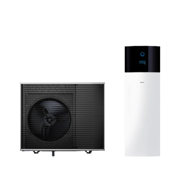 Daikin Altherma 4 H F Set EPSK-08AW1+EPVZ-10S18A9W BiZone Hydromodul/Speicher WiFi R290 180 L HS 9kW