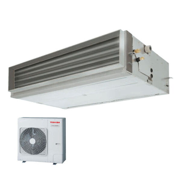 Toshiba Set RAV-HM801BTP-E + RAV-GP801ATW-E Kanalgerät 7,1 kW R32 Klimaanlage