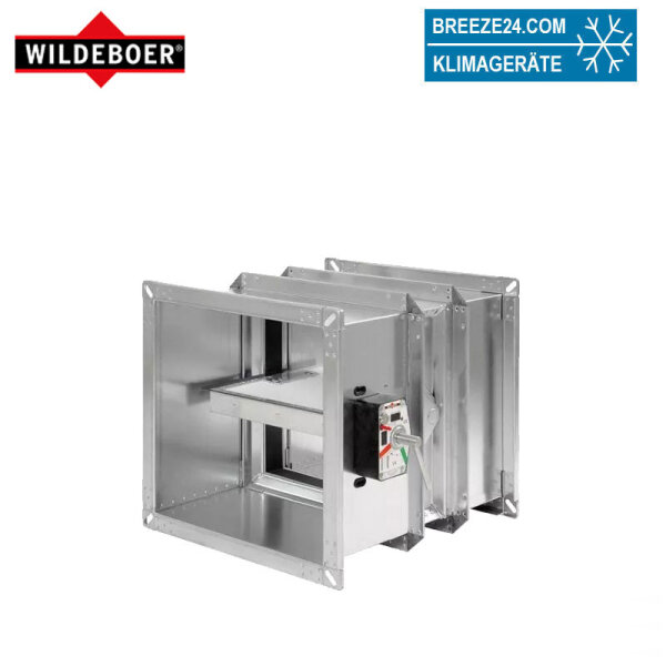 Wildeboer - FK90 Brandschutzklappe - FK92 - H/B/L 400 x 400 Einbaurahmen ER2