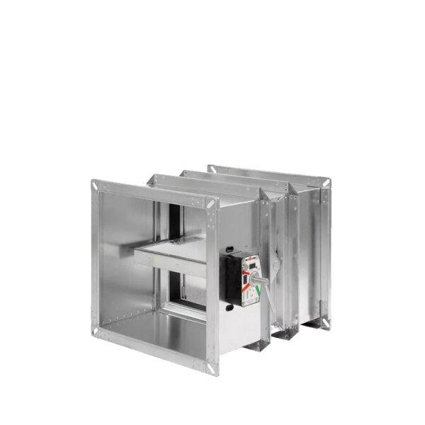 Wildeboer - FK90 Brandschutzklappe - FK92 - H/B/L 400 x 400 Einbaurahmen ER2