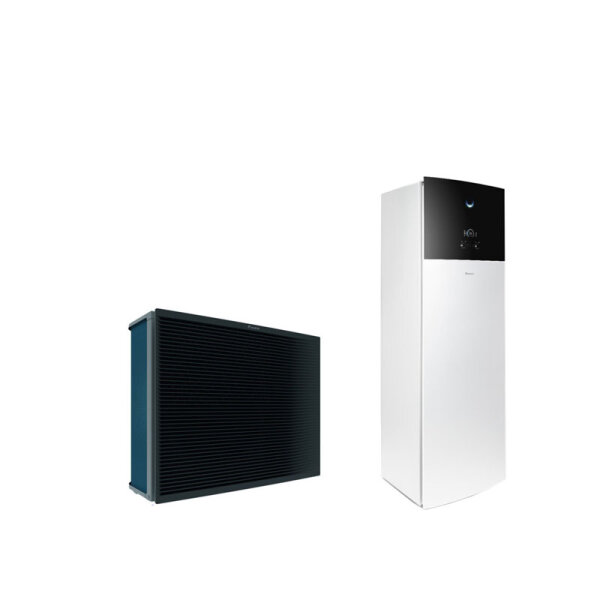 Daikin Altherma 3 H MT F Set EPRA10EW1+ETVX12S18E9W Wärmepumpe+Hydrobox/Speicher 180L 10 kW  EU-Ware