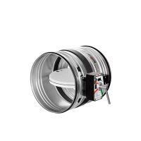 Wildeboer FR 90 DN 250 Brandschutzklappe rund Baureihe...