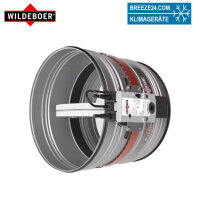 Wildeboer FR 90 DN 160 Brandschutzklappe rund mit...