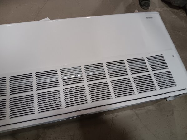 S-Klima ESTSH/AF522-3DX-D Kaltwasser Deckenunterbaugerät 2-Leiter - Transportschaden