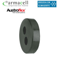 AUSTROFLEX Gummi-Endkappe double für AustroPUR...