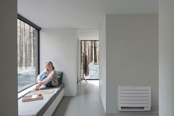 Daikin Truhengerät Perfera WiFi 2,4 kW - FVXM25B Raumgröße 25 - 30 m² | R32