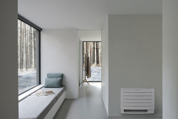 Daikin Set 2 Truhengeräte Perfera WiFi 2,0/2,4 kW - CVXM20B + FVXM25B + 2MXM40A2V1B9 R32