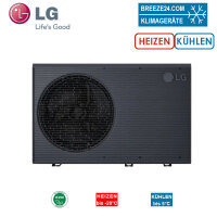 LG Luft-Wasser-Wärmepumpe THERMA V HM071HF.UB40 R290...