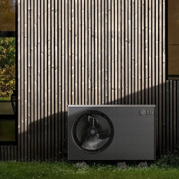 LG Luft-Wasser-Wärmepumpe THERMA V HM091HF.UB40 R290 Monoblock Außengerät | 9 kW | 230 V | R290