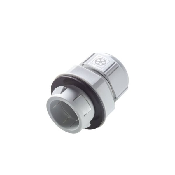 LAPP  | LAPP Kabelverschraubung SKINTOP Click M20 lichtgrau
