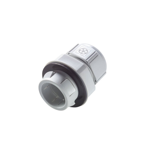 LAPP  | LAPP Kabelverschraubung SKINTOP Click M20 lichtgrau