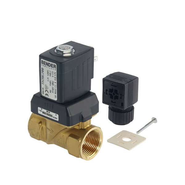 BENDER MVM Magnetventil | Typ 1 | 230 Volt | DN 15 | DN20 | DN25 | DN32 | stromlos geschlossen