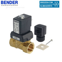 BENDER MVM Magnetventil | Typ 1 | 230 Volt | DN 15 | DN20...