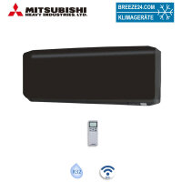 Mitsubishi Heavy Wandgerät SRK50ZS-WFB BLACK | 5,0...