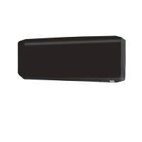 Mitsubishi Heavy Wandgerät SRK50ZS-WFB BLACK | 5,0...