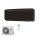 Mitsubishi Heavy Set SRK20ZS-WFB BLACK + SRC20ZS-W Wandgerät 2,0kW WiFi Raumgröße 20 - 25 m²