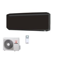 Mitsubishi Heavy Set SRK25ZS-WFB BLACK + SRC25ZS-W2...