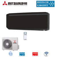 Mitsubishi Heavy Set SRK35ZS-WFB BLACK + SRC35ZS-W2...