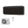 Mitsubishi Heavy Set SRK35ZS-WFB BLACK + SRC35ZS-W2 Wandgerät 3,5 kW WiFi Raumgröße 35-40 m²